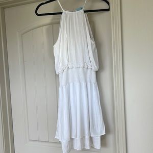 White dress